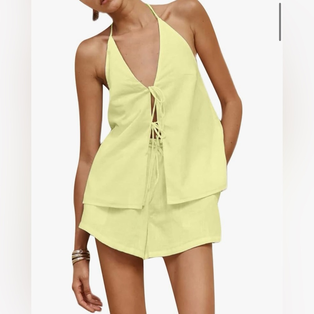 Matching Yellow Set